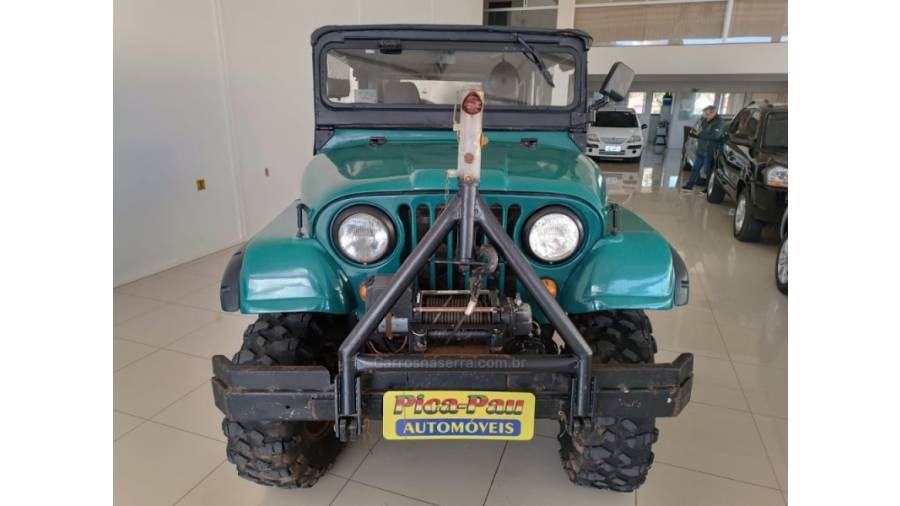 FORD - JEEP - 1980/1980 - Verde - R$ 55.000,00