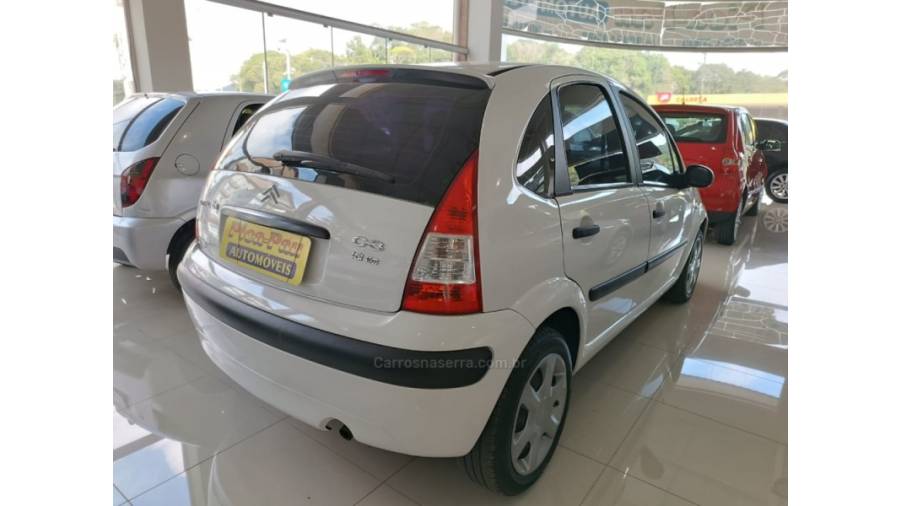 CITROËN - C3 - 2007/2008 - Branca - Sob Consulta