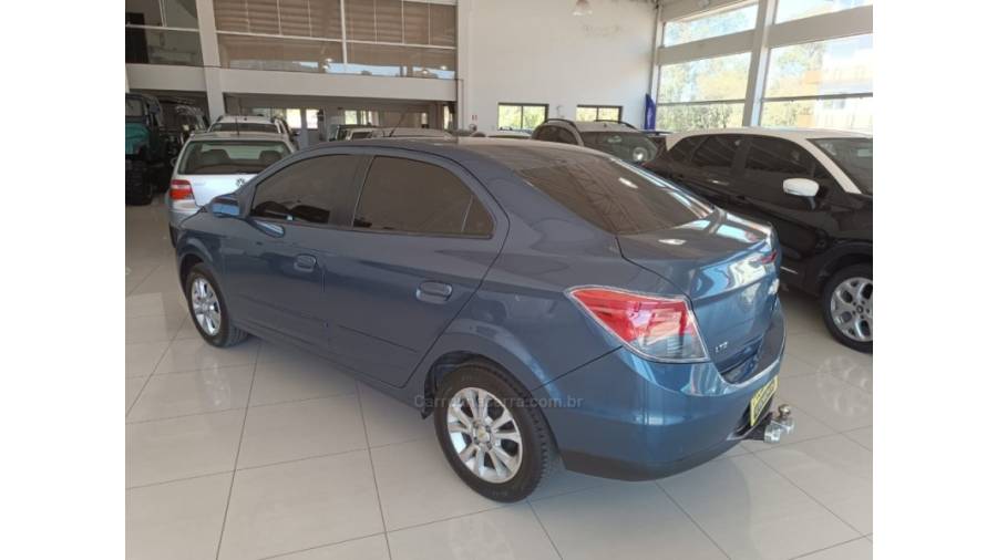 CHEVROLET - PRISMA - 2014/2015 - Azul - Sob Consulta