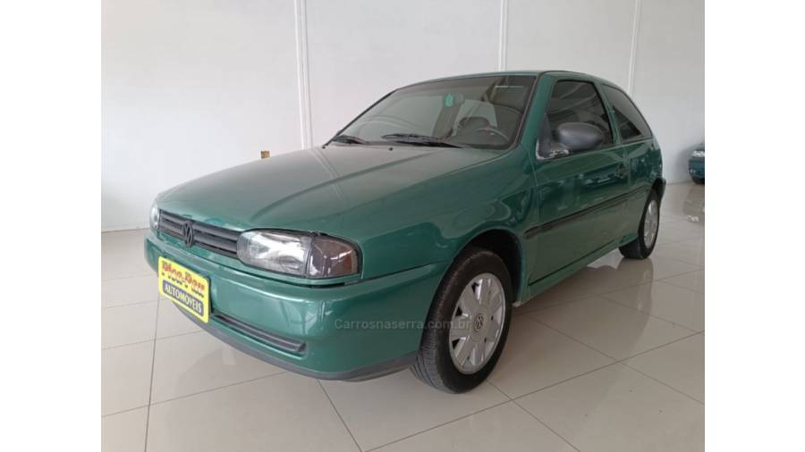 VOLKSWAGEN - GOL - 1997/1998 - Verde - Sob Consulta