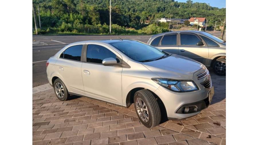 CHEVROLET - PRISMA - 2016/2016 - Prata - Sob Consulta