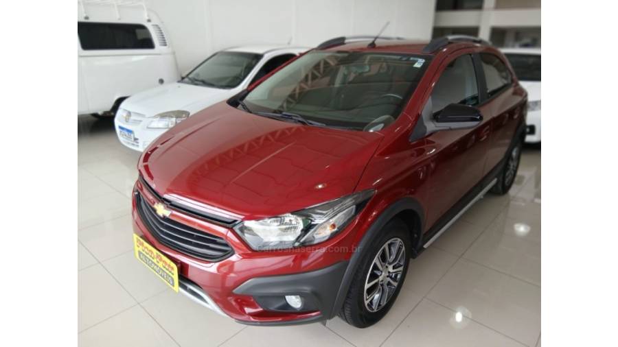 CHEVROLET - ONIX - 2018/2018 - Vermelha - Sob Consulta
