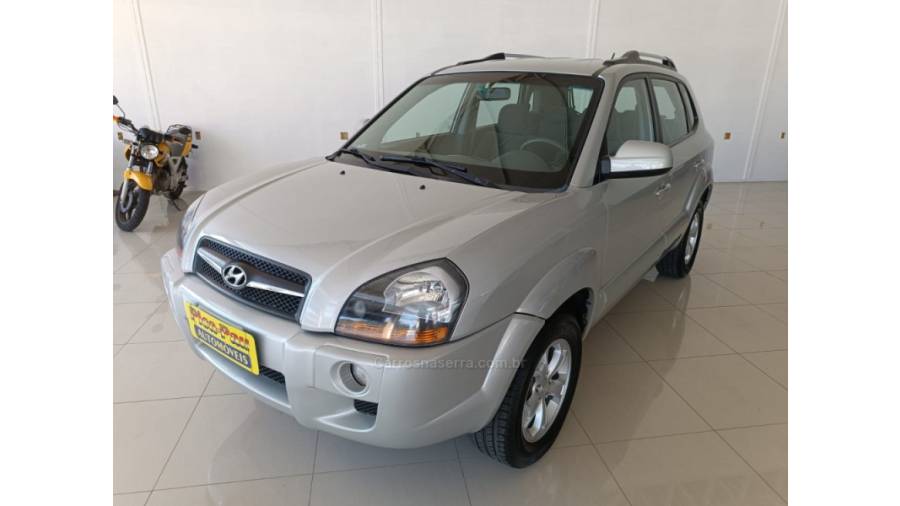 HYUNDAI - TUCSON - 2012/2013 - Prata - Sob Consulta