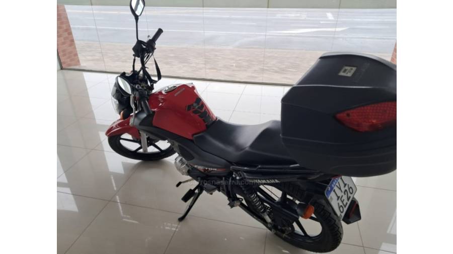 YAMAHA - YBR - 2017/2018 - Vermelha - Sob Consulta