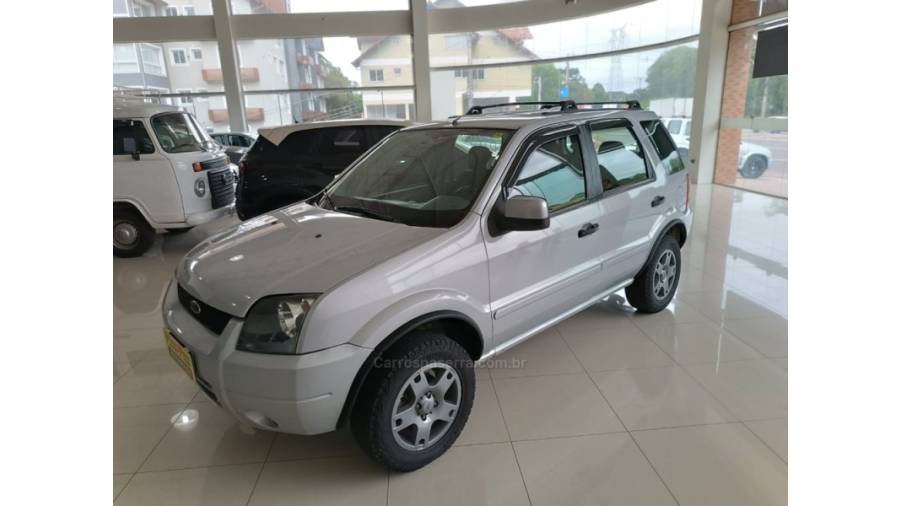 FORD - ECOSPORT - 2003/2004 - Prata - Sob Consulta
