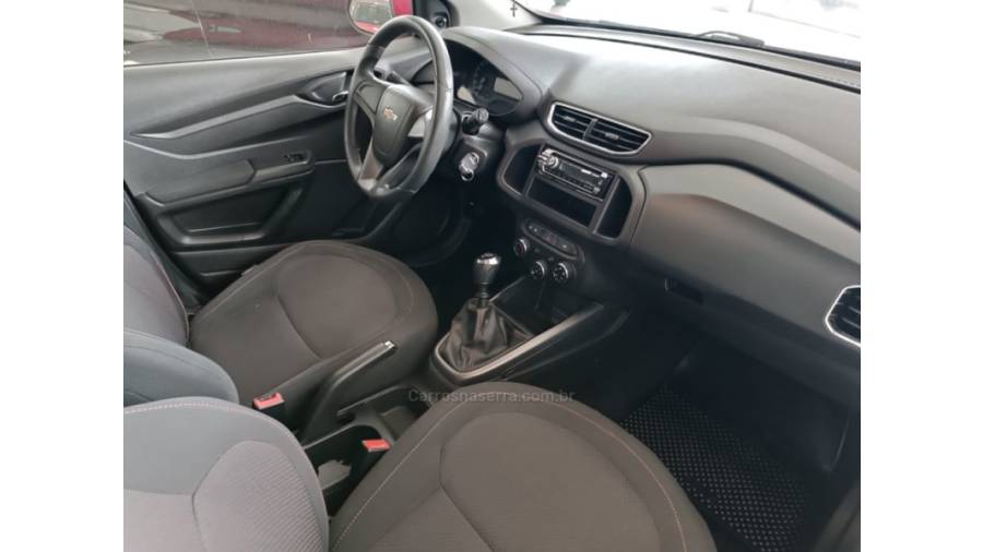 CHEVROLET - ONIX - 2015/2015 - Vermelha - Sob Consulta