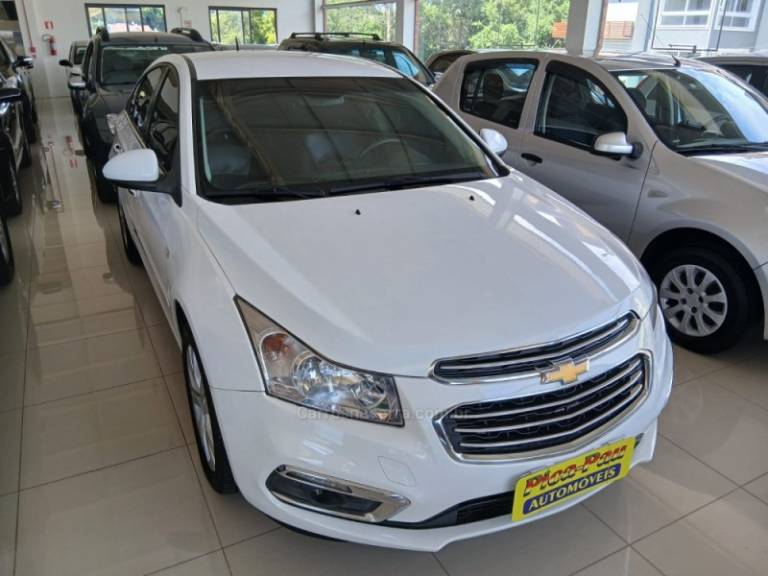 CHEVROLET - CRUZE - 2014/2015 - Branca - Sob Consulta