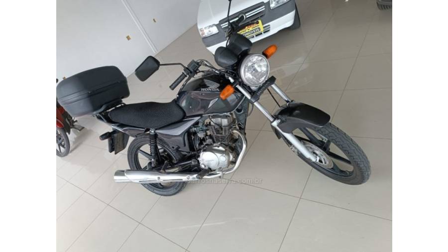 HONDA - CG 150 - 2007/2007 - Preta - Sob Consulta