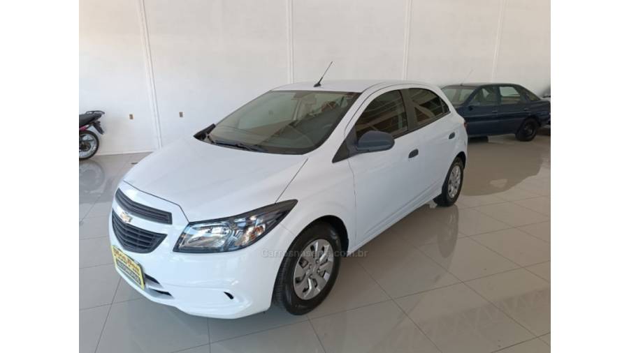 CHEVROLET - ONIX - 2019/2019 - Branca - Sob Consulta