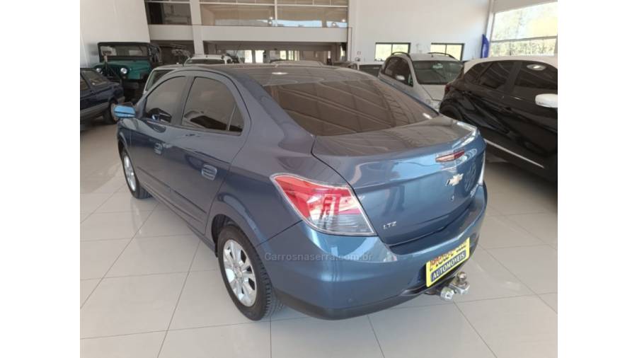 CHEVROLET - PRISMA - 2014/2015 - Azul - Sob Consulta