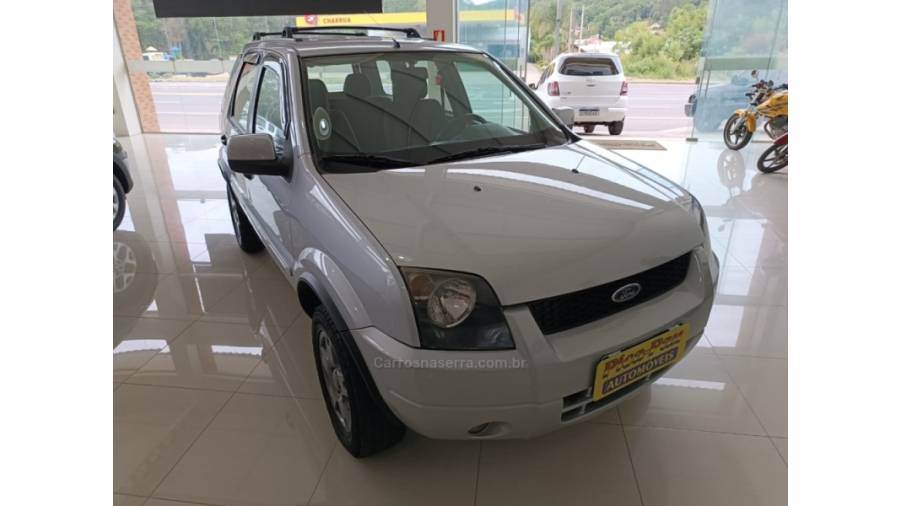 FORD - ECOSPORT - 2003/2004 - Prata - Sob Consulta