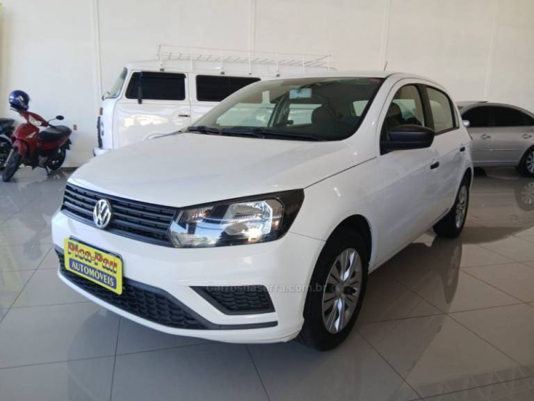 VOLKSWAGEN - GOL - 2018/2019 - Branca - Sob Consulta