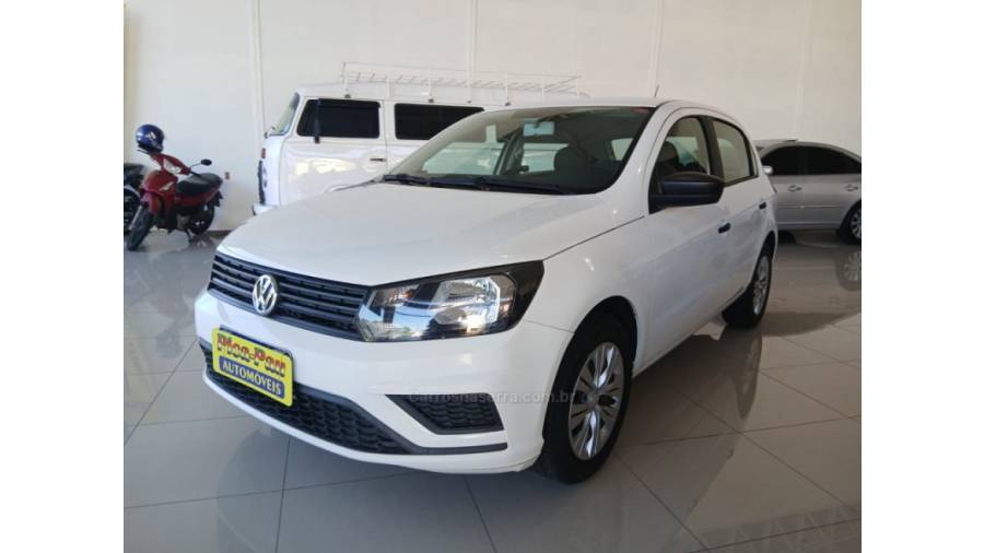 VOLKSWAGEN - GOL - 2018/2019 - Branca - Sob Consulta
