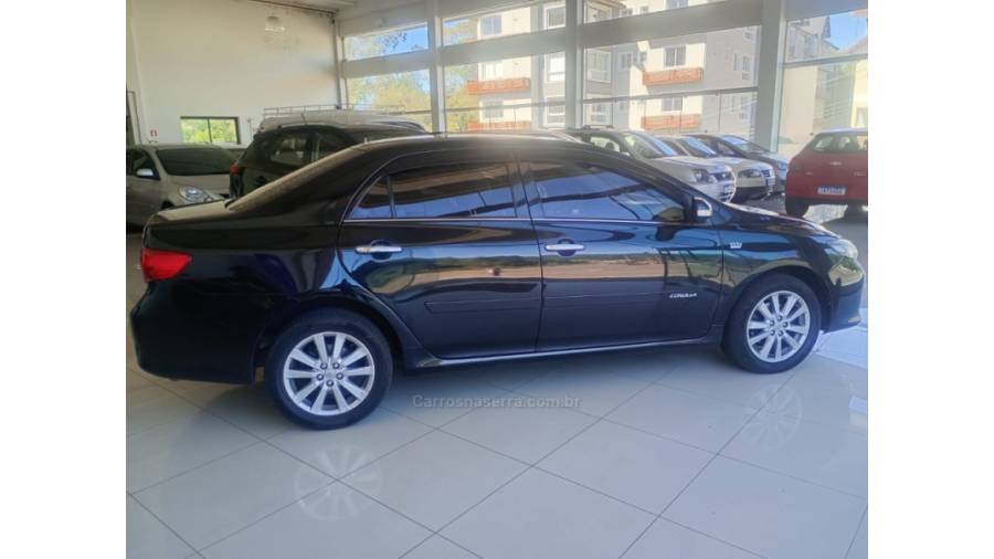 TOYOTA - COROLLA - 2009/2010 - Preta - R$ 55.000,00