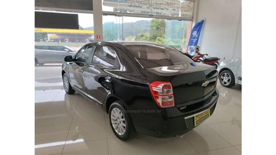 CHEVROLET - COBALT - 2014/2014 - Preta - Sob Consulta