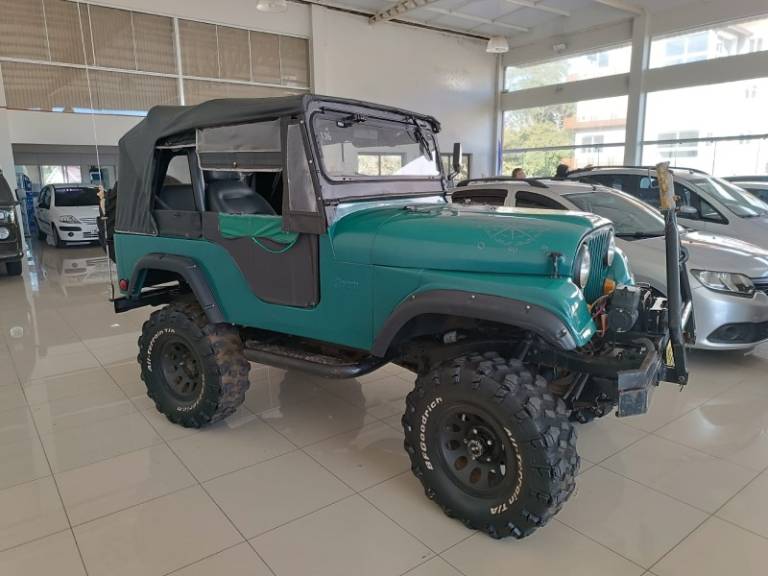 FORD - JEEP - 1980/1980 - Verde - R$ 55.000,00