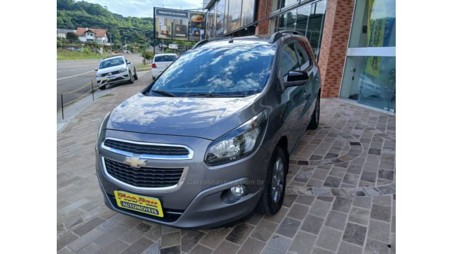 CHEVROLET - SPIN - 2017/2018 - Cinza - Sob Consulta