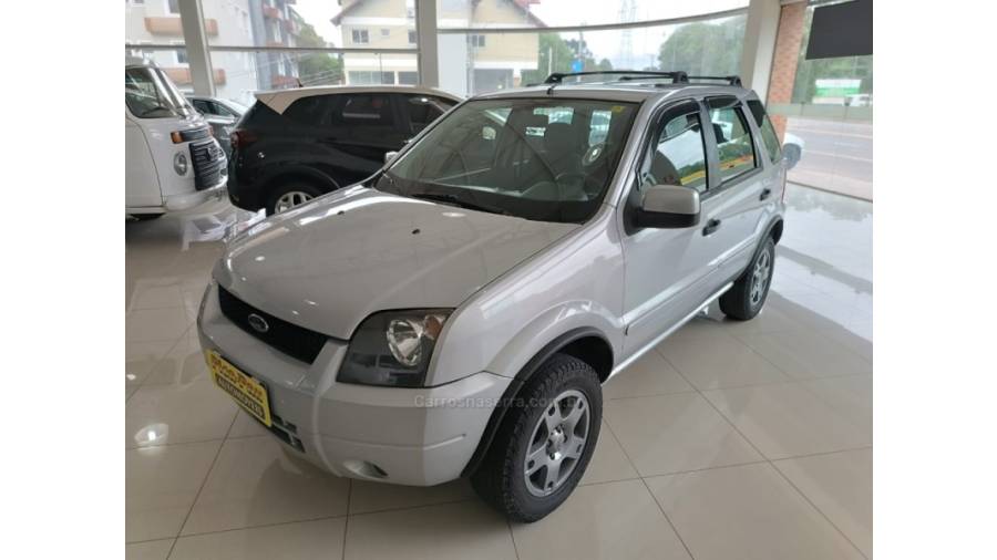 FORD - ECOSPORT - 2003/2004 - Prata - Sob Consulta