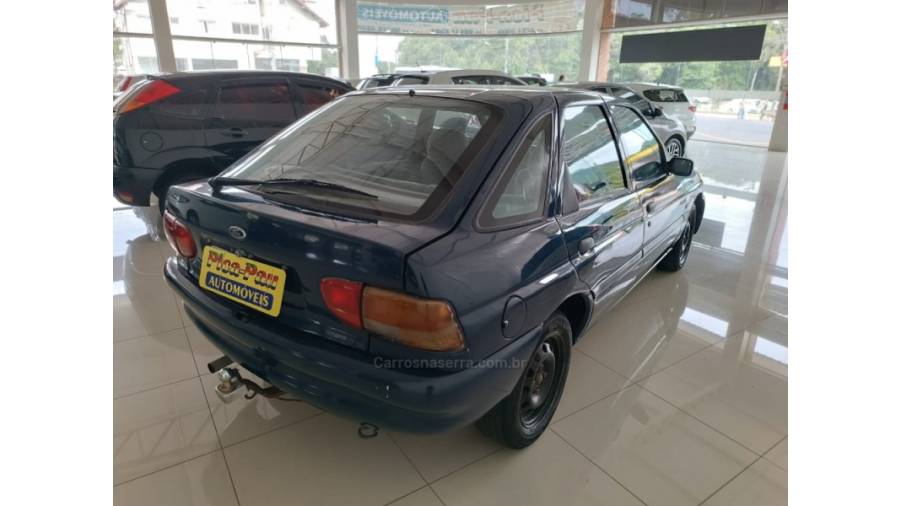 FORD - ESCORT - 1996/1997 - Azul - Sob Consulta