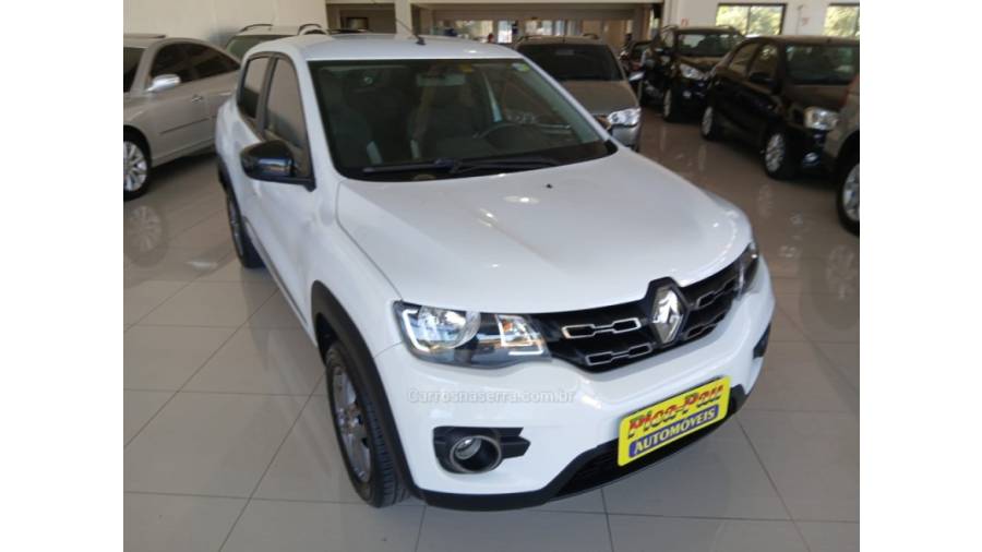 RENAULT - KWID - 2019/2020 - Branca - Sob Consulta