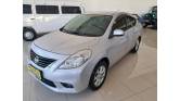 NISSAN - VERSA - 2012/2013 - Prata - Sob Consulta