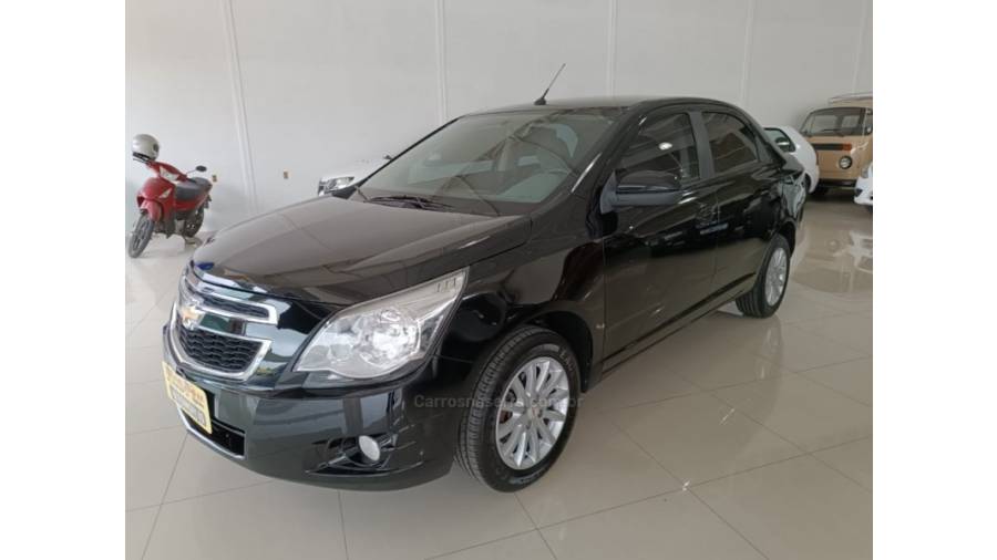 CHEVROLET - COBALT - 2014/2014 - Preta - Sob Consulta