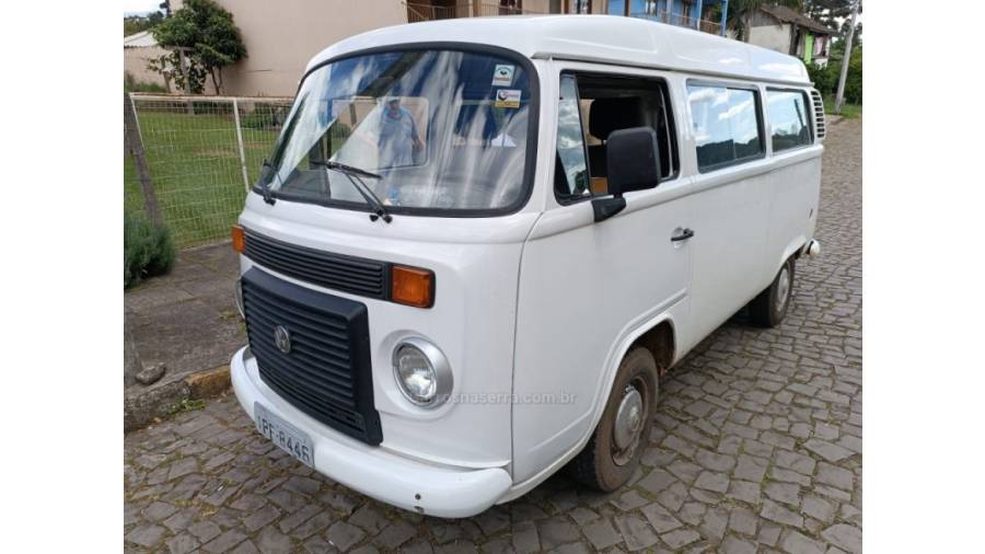 VOLKSWAGEN - KOMBI - 2008/2009 - Branca - Sob Consulta