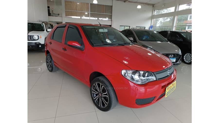 FIAT - PALIO - 2007/2008 - Vermelha - Sob Consulta