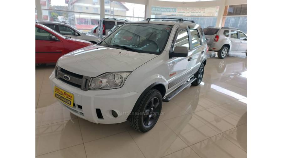 FORD - ECOSPORT - 2009/2009 - Branca - Sob Consulta