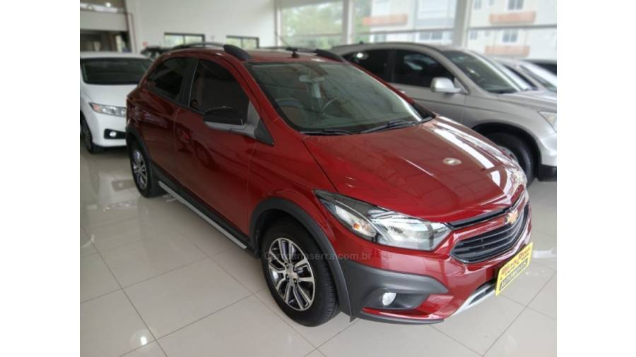 CHEVROLET - ONIX - 2018/2018 - Vermelha - Sob Consulta