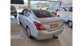 NISSAN - VERSA - 2012/2013 - Prata - Sob Consulta