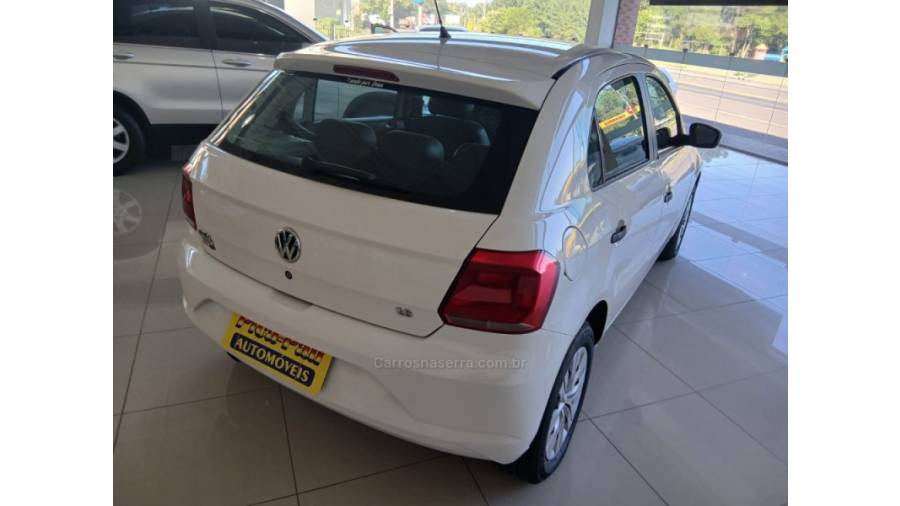 VOLKSWAGEN - GOL - 2018/2019 - Branca - Sob Consulta