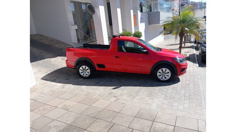VOLKSWAGEN - SAVEIRO - 2016/2017 - Vermelha - Sob Consulta