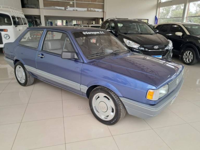 VOLKSWAGEN - VOYAGE - 1992/1993 - Azul - R$ 54.500,00