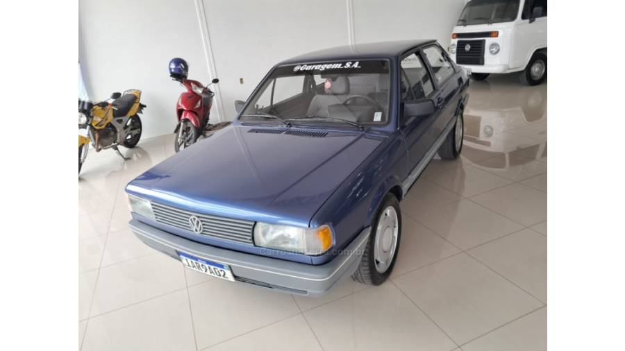VOLKSWAGEN - VOYAGE - 1992/1993 - Azul - R$ 54.500,00