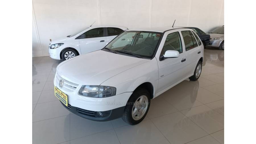 VOLKSWAGEN - GOL - 2007/2007 - Branca - Sob Consulta