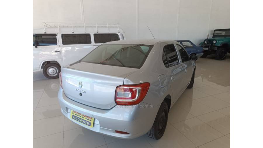 RENAULT - LOGAN - 2023/2024 - Prata - Sob Consulta