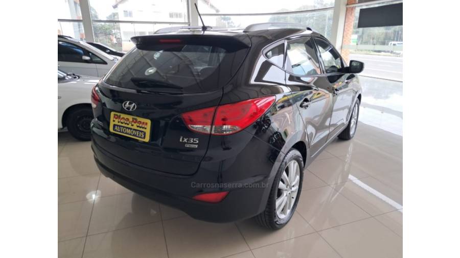 HYUNDAI - IX35 - 2013/2014 - Preta - Sob Consulta
