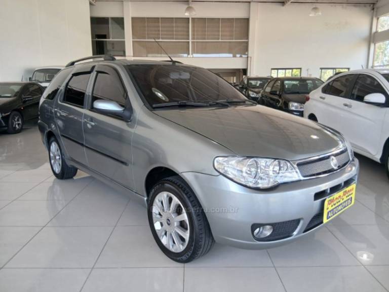 FIAT - PALIO - 2004/2005 - Cinza - Sob Consulta