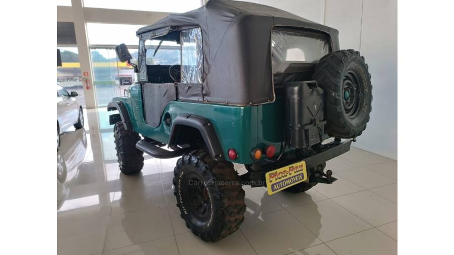 FORD - JEEP - 1980/1980 - Verde - R$ 55.000,00
