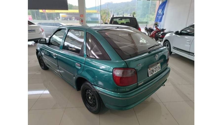 VOLKSWAGEN - POINTER - 1996/1996 - Verde - Sob Consulta