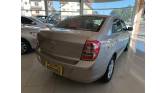CHEVROLET - COBALT - 2013/2014 - Bege - Sob Consulta