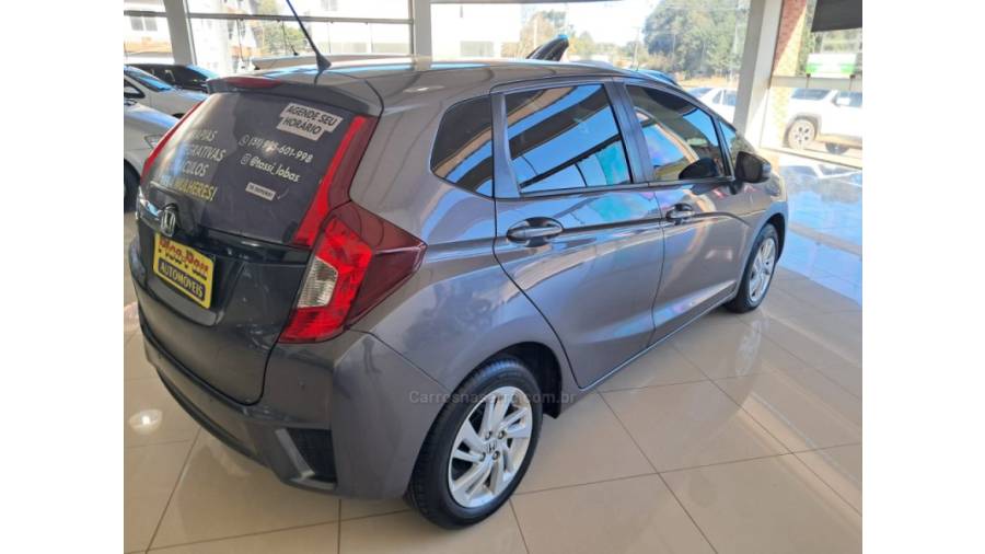 HONDA - FIT - 2017/2017 - Cinza - Sob Consulta