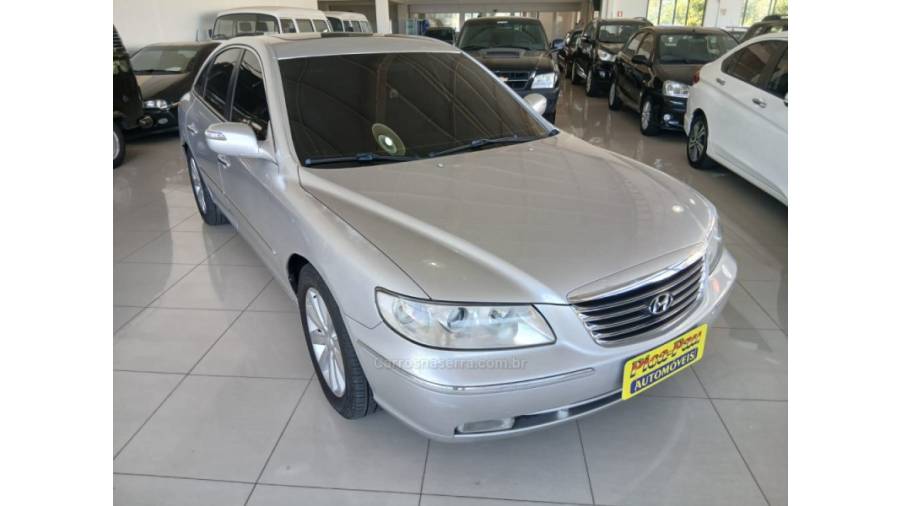 HYUNDAI - AZERA - 2008/2009 - Prata - Sob Consulta
