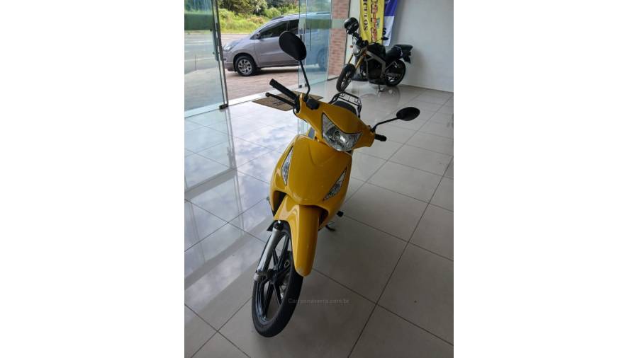 HONDA - BIZ 125 - 2007/2007 - Amarela - Sob Consulta
