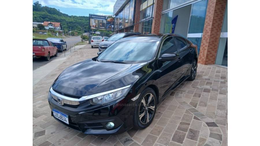 HONDA - CIVIC - 2016/2017 - Preta - Sob Consulta