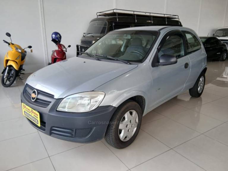 CHEVROLET - CELTA - 2009/2010 - Prata - Sob Consulta
