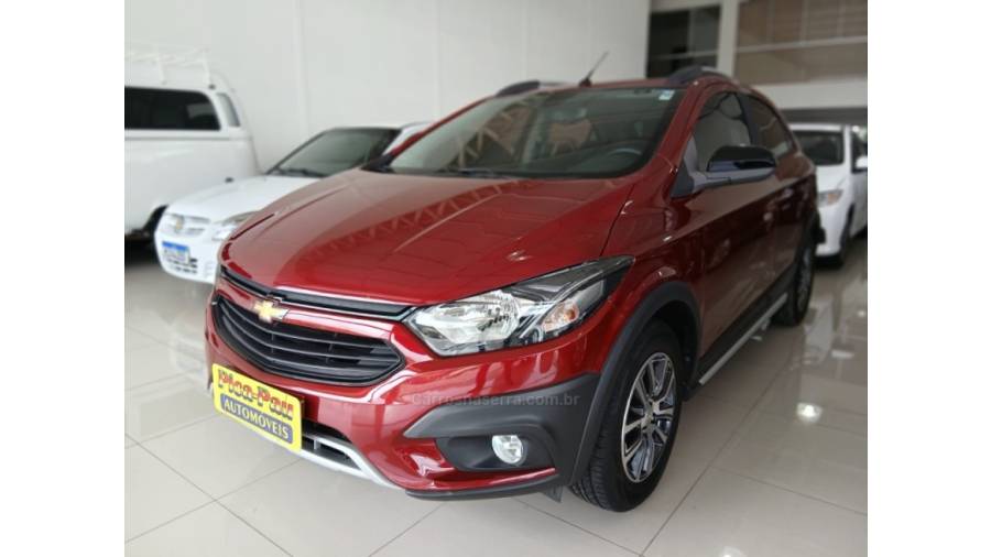 CHEVROLET - ONIX - 2018/2018 - Vermelha - Sob Consulta