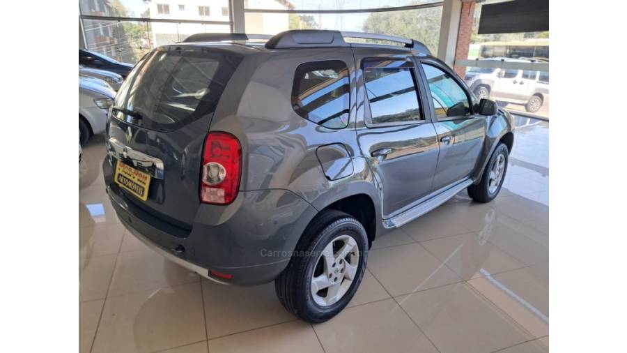 RENAULT - DUSTER - 2013/2014 - Cinza - Sob Consulta
