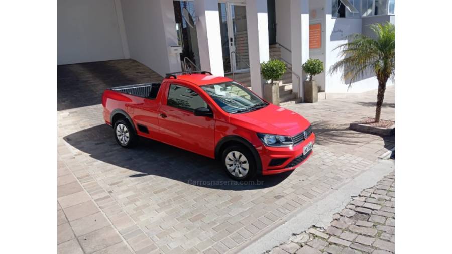 VOLKSWAGEN - SAVEIRO - 2016/2017 - Vermelha - Sob Consulta